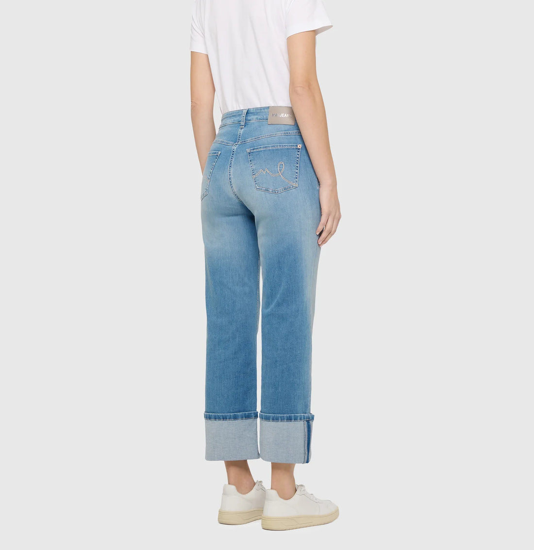 Jeans MAC Laura Turn Up