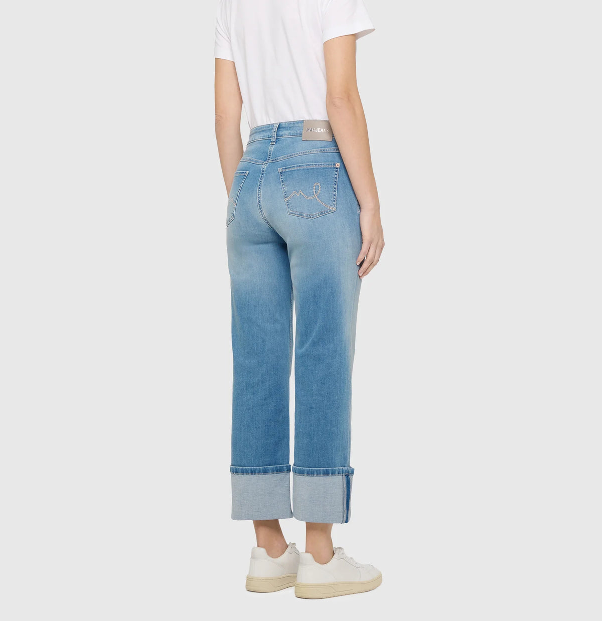Jeans MAC Laura Turn Up