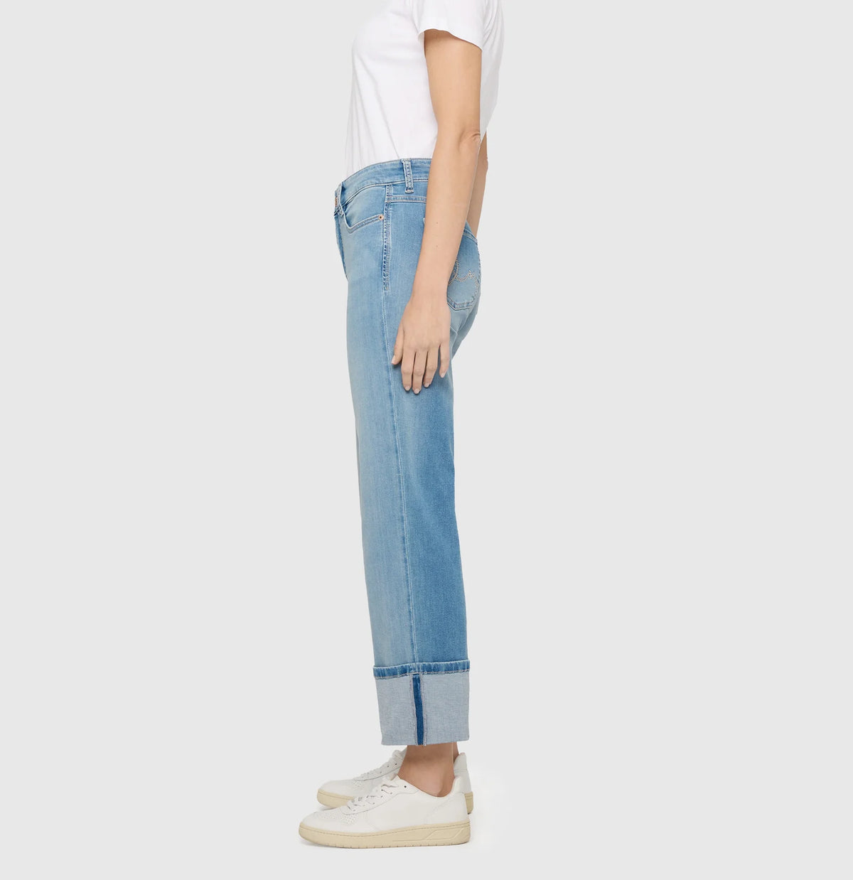 Jeans MAC Laura Turn Up