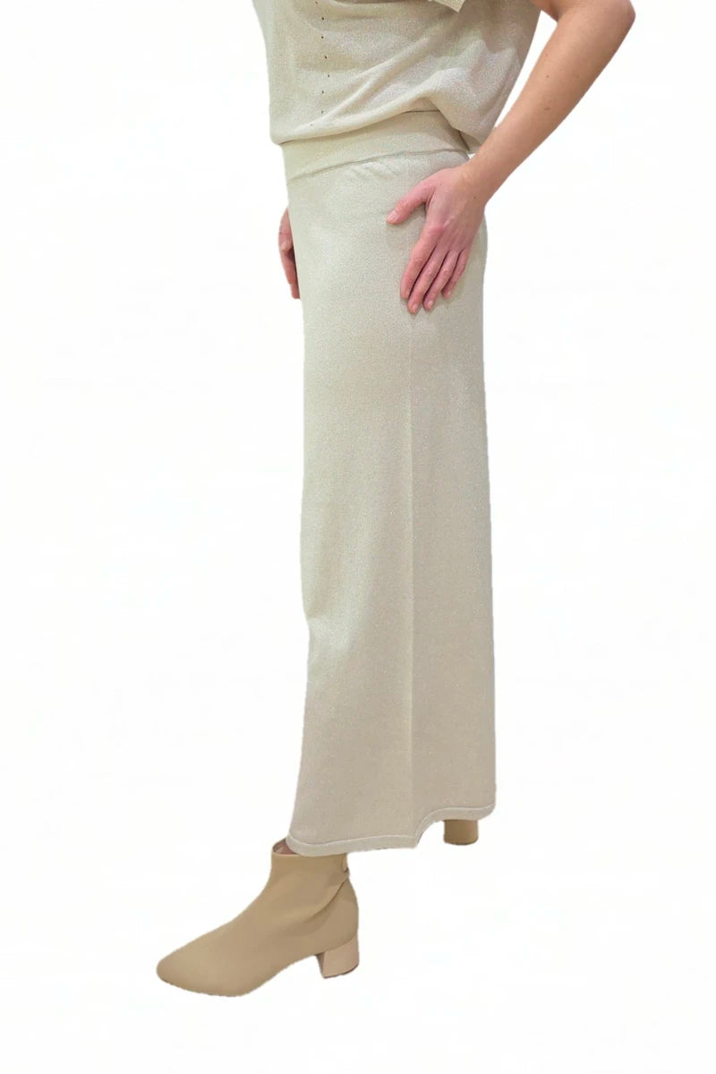 Pantalón Lúrex Dorado WNT