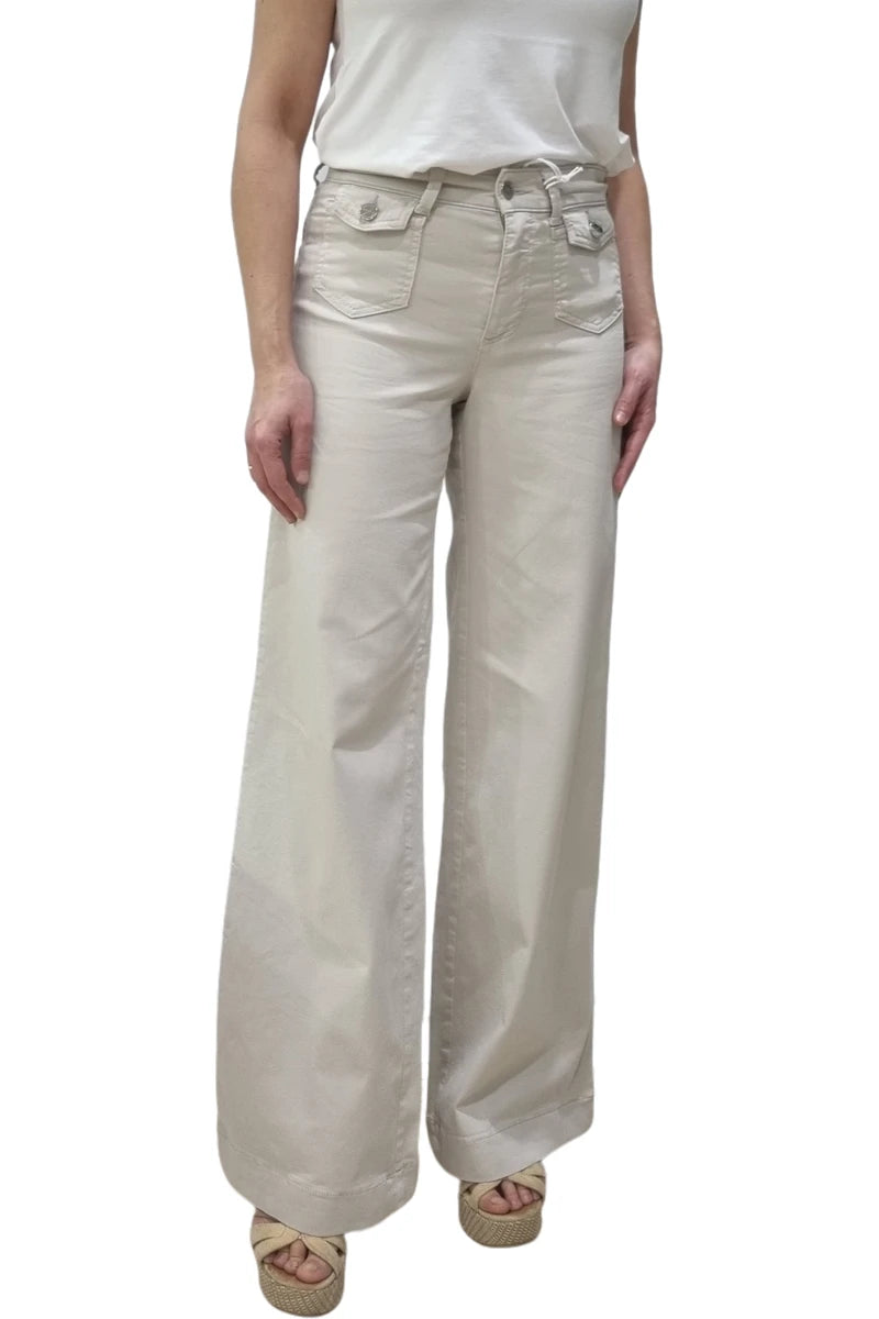 Pantalón Ancho MAC Dream Wide Pocket