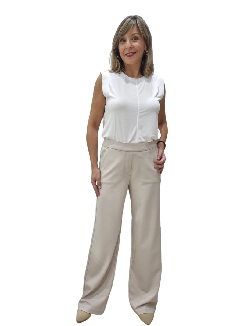 Pantalón Piedra MAC Chiara.