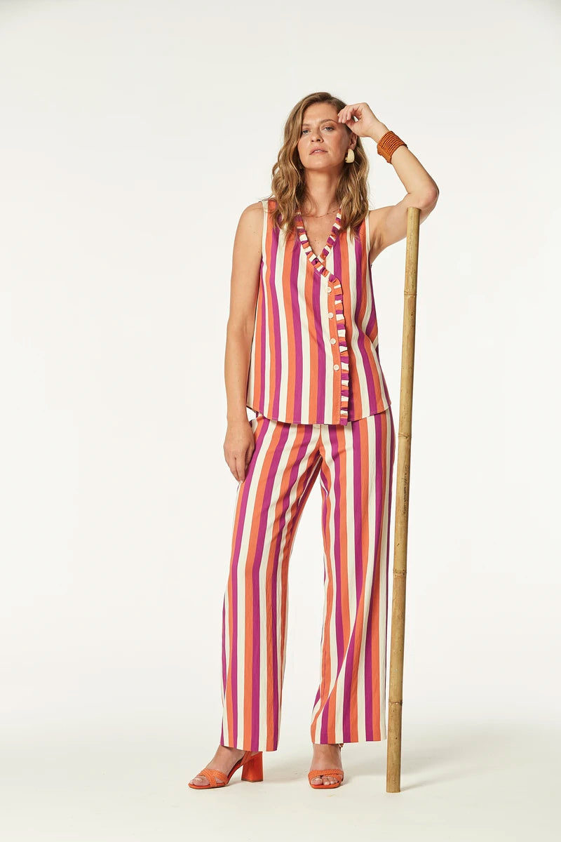 Pantalón Rayas Oky Valtor