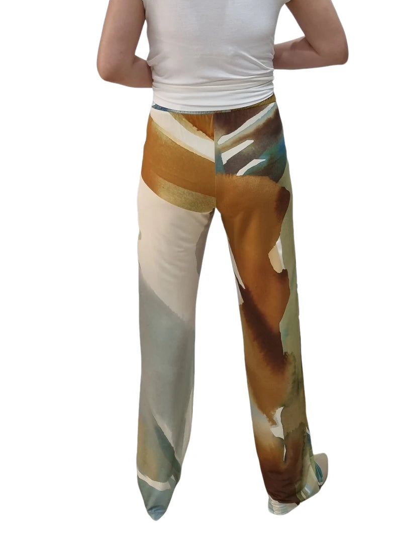 Pantalón Estampado Trovels Como