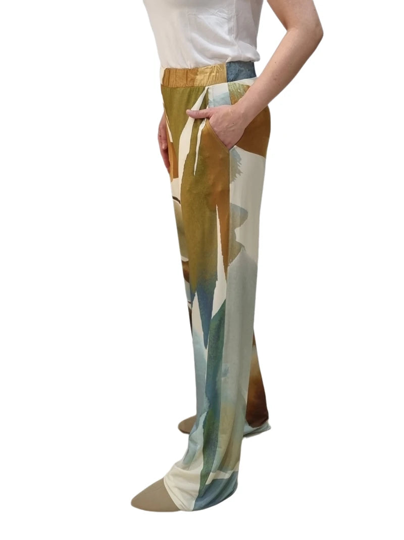 Pantalón Estampado Trovels Como
