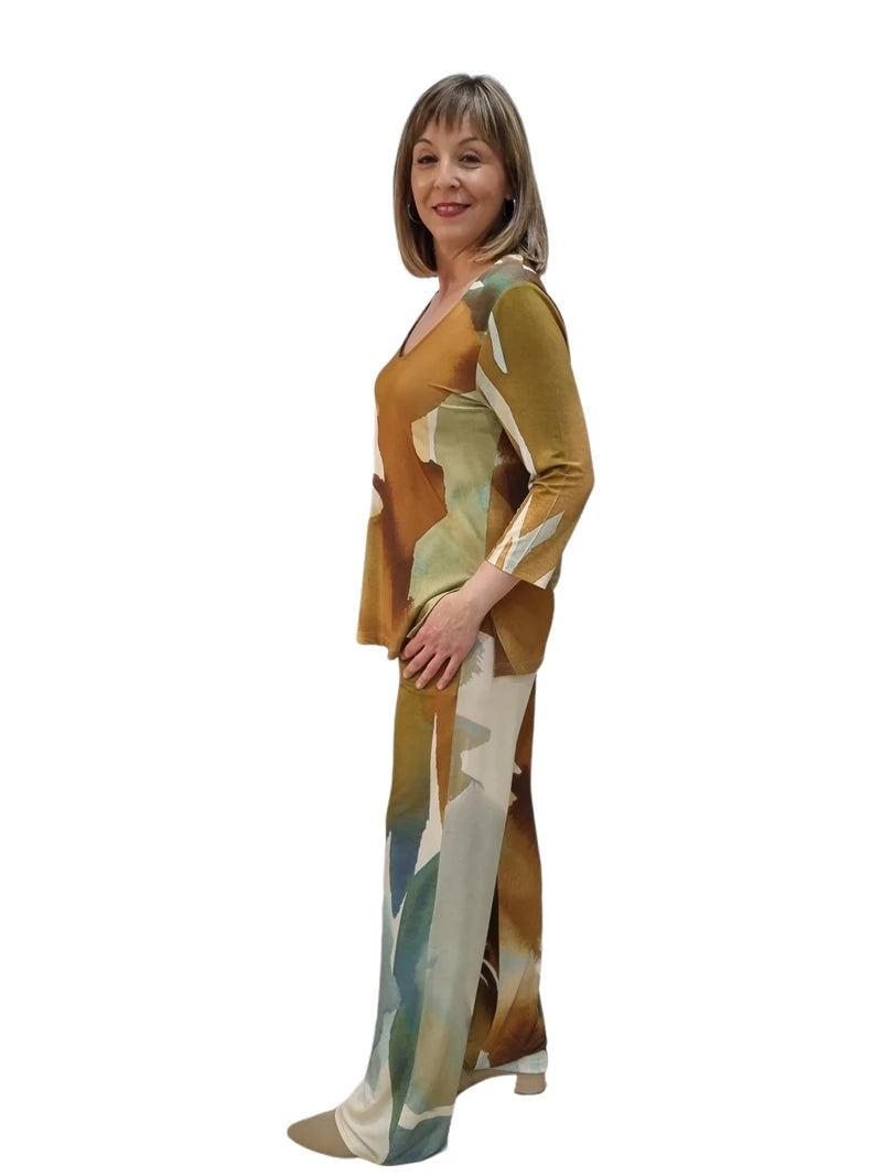 Pantalón Estampado Trovels Como