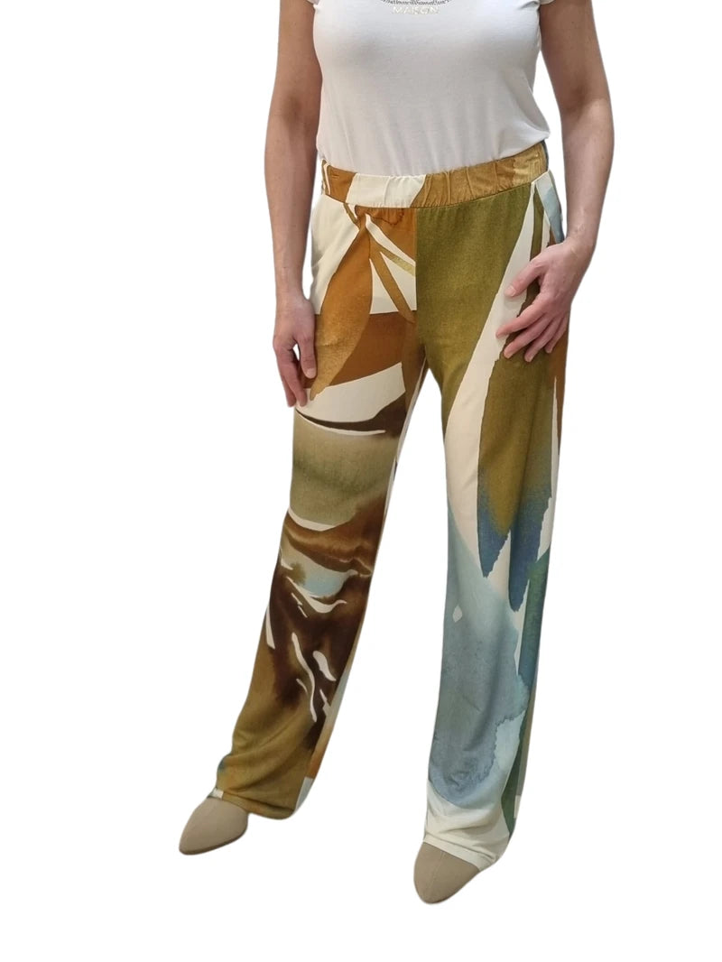 Pantalón Estampado Trovels Como