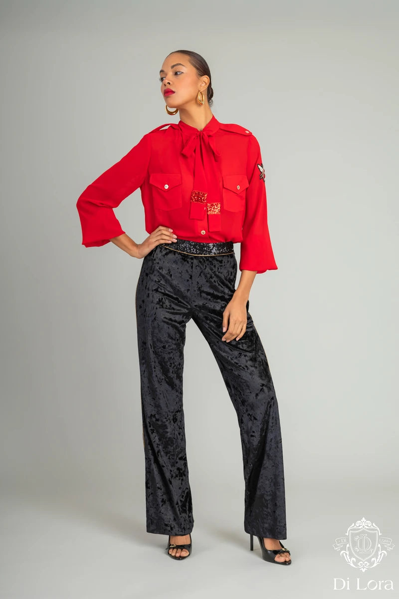Pantalón Velvet Di Lora