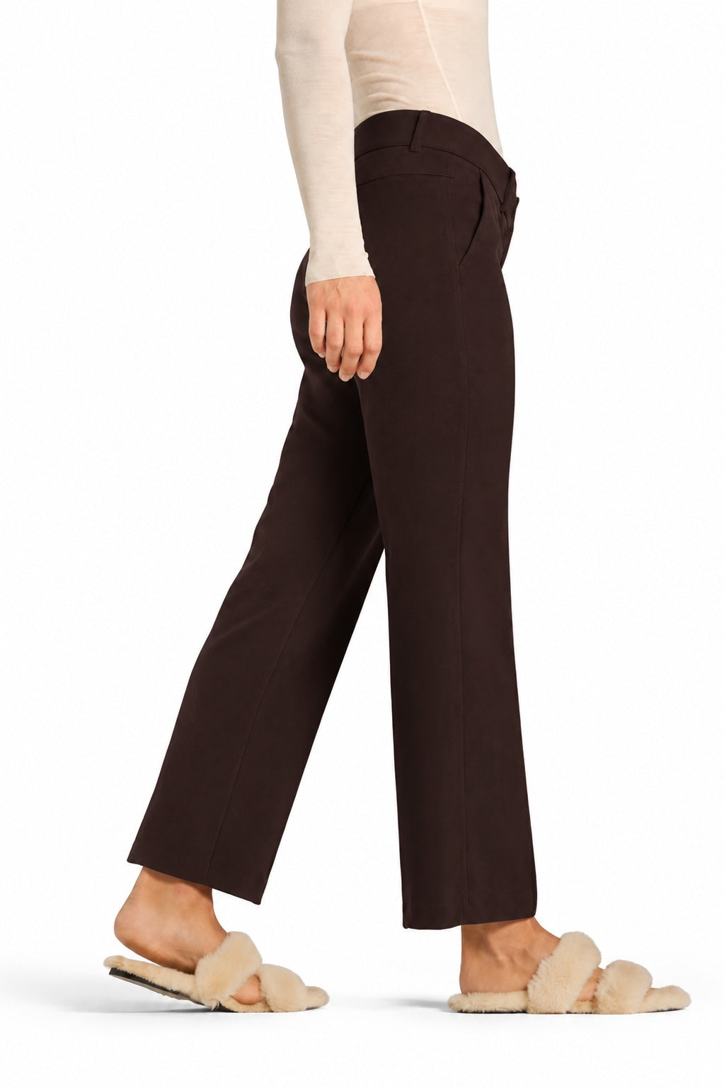 Pantalón Cambio Chocolate Farah