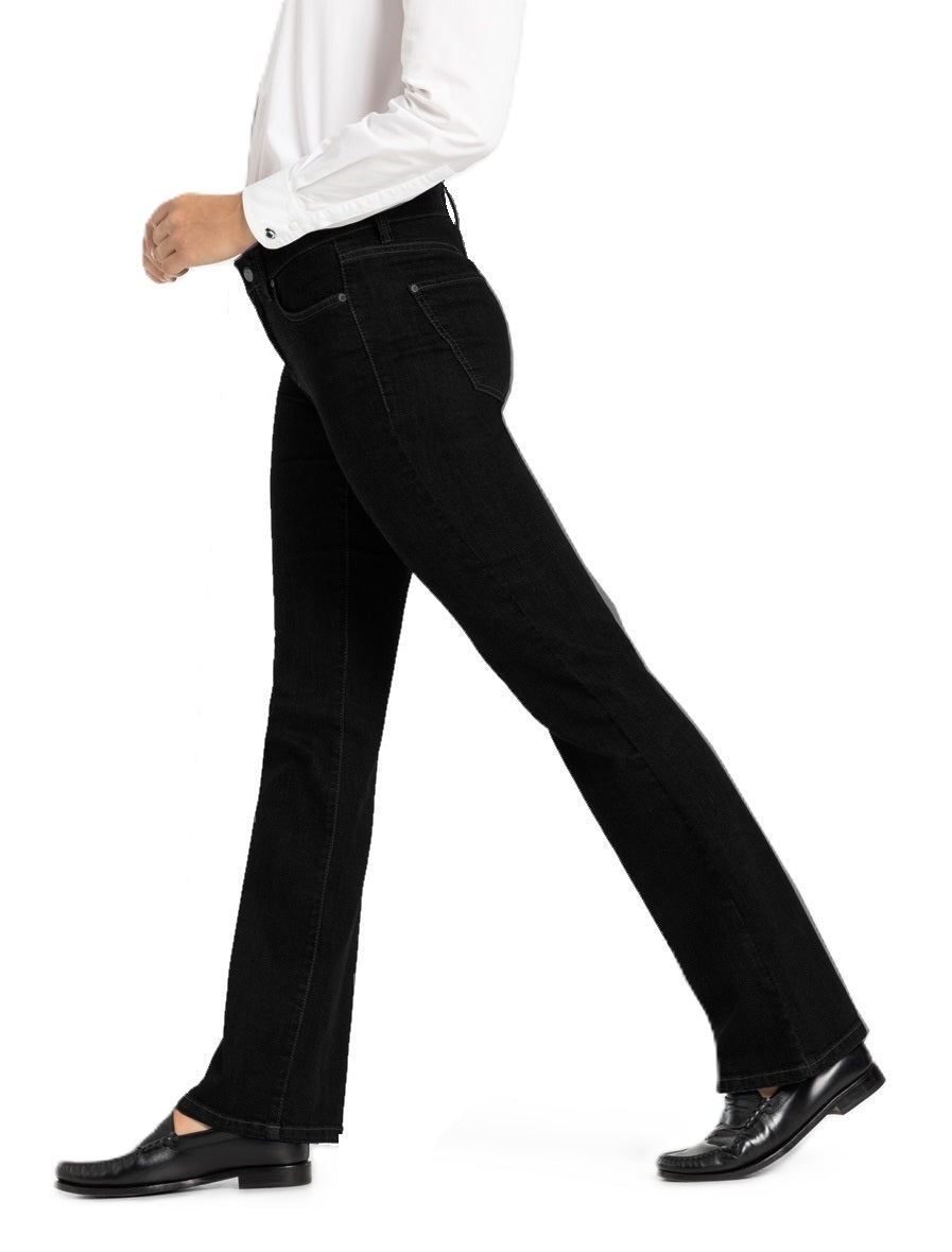 Jeans Negro Cambio Paris Flared