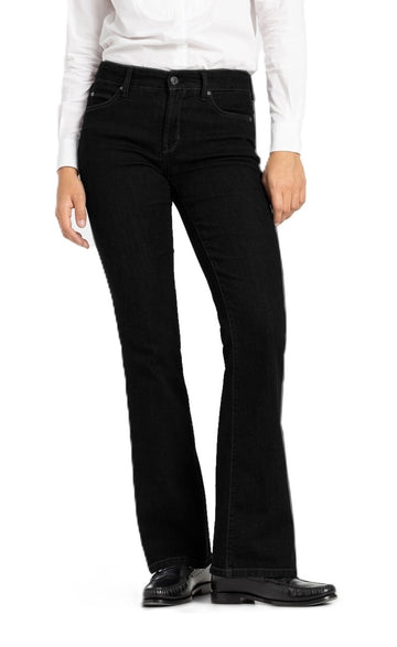 Jeans Negro Cambio Paris Flared