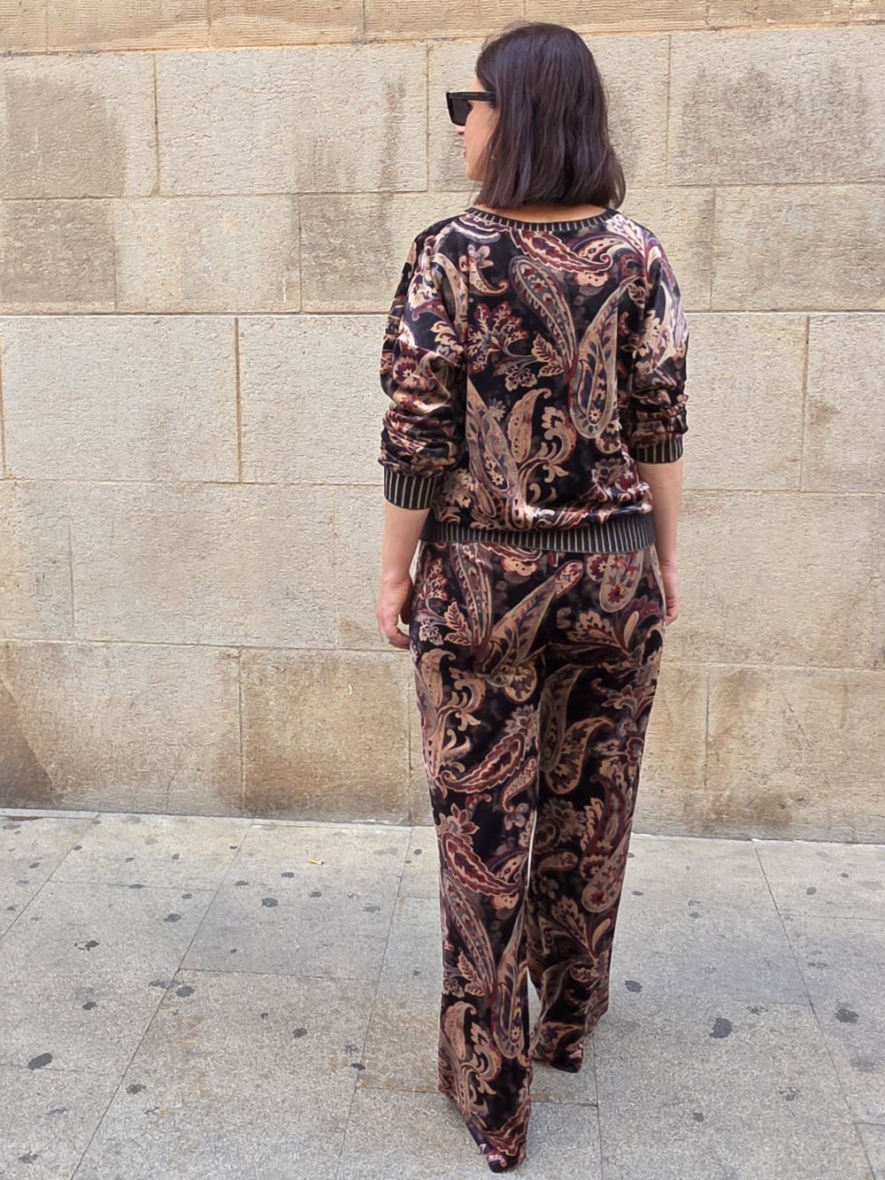 Pantalón Estampado Otoño Aldo Martins