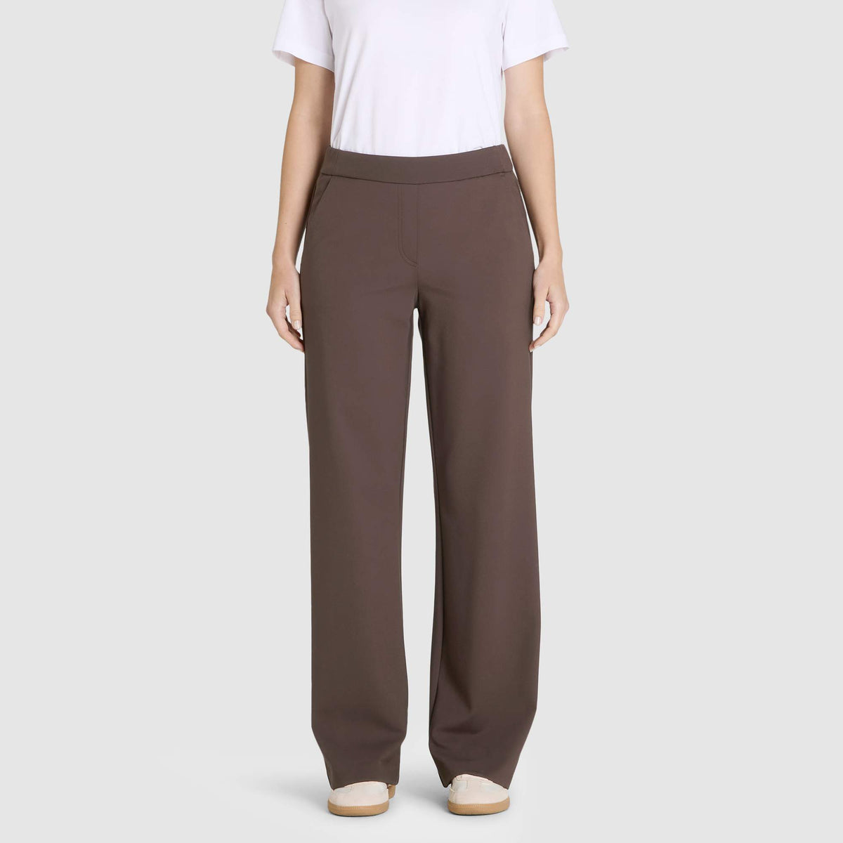 Pantalón Mac Chiara Marrón
