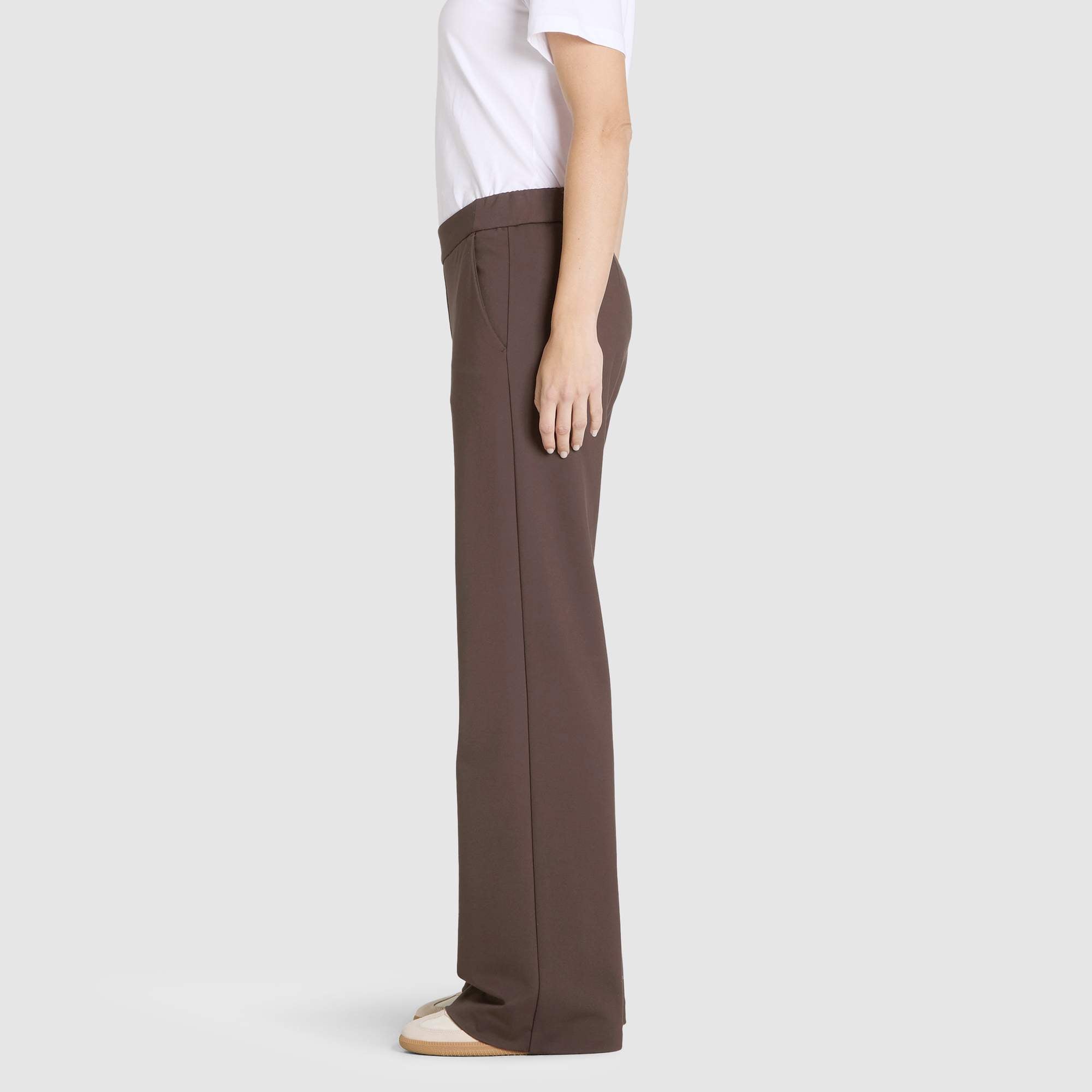 Pantalón Mac Chiara Marrón