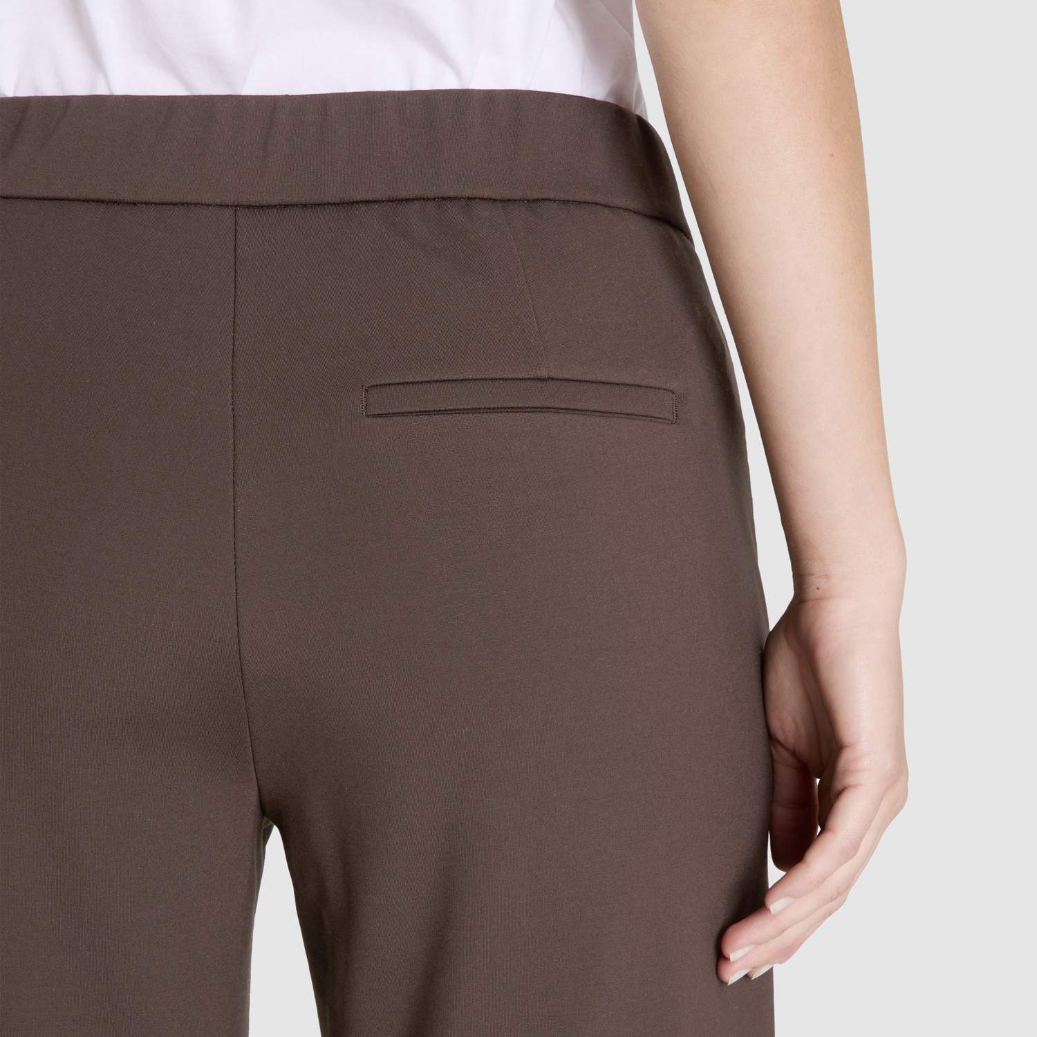 Pantalón Mac Chiara Marrón