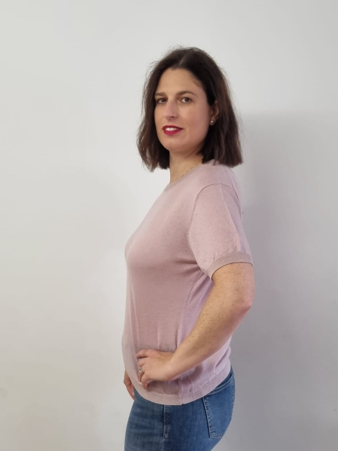 Suéter Trovels Bordes Lurex Lue