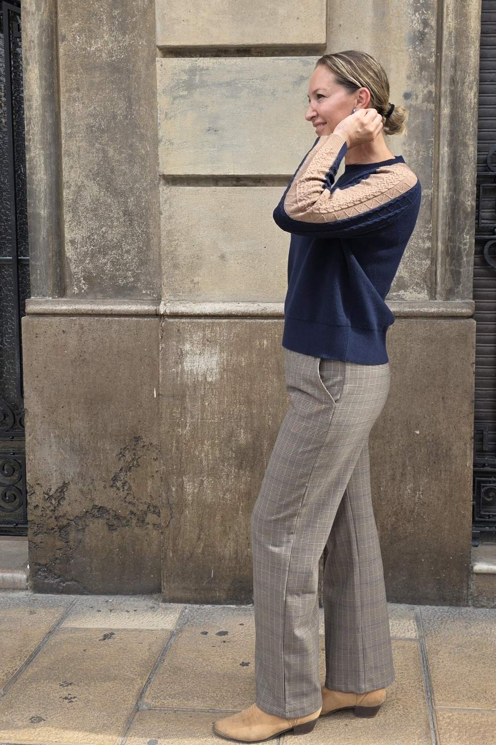 Pantalón Cuadros Trovels Como