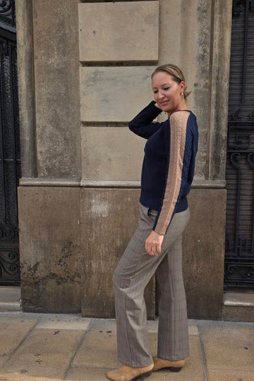 Pantalón Cuadros Trovels Como