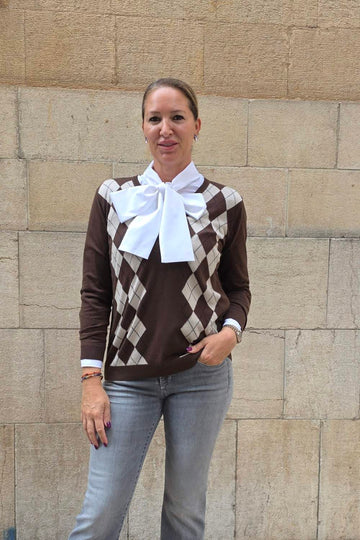 Suéter Rombos Nacha Trovels