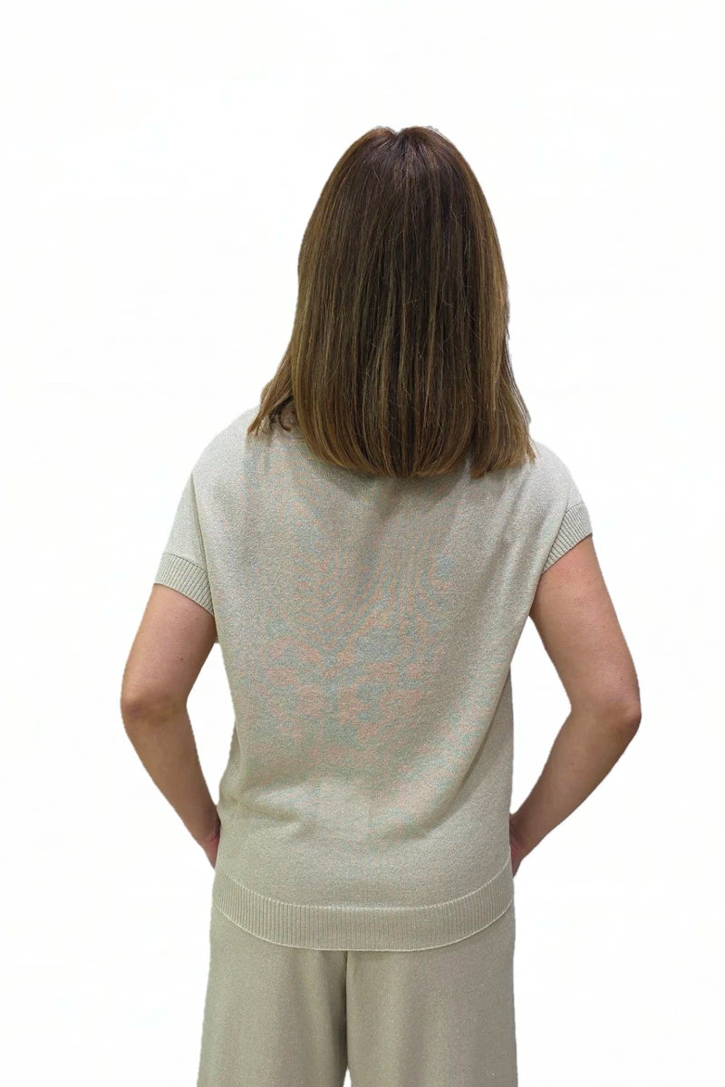 Top Lurex Dorado WNT