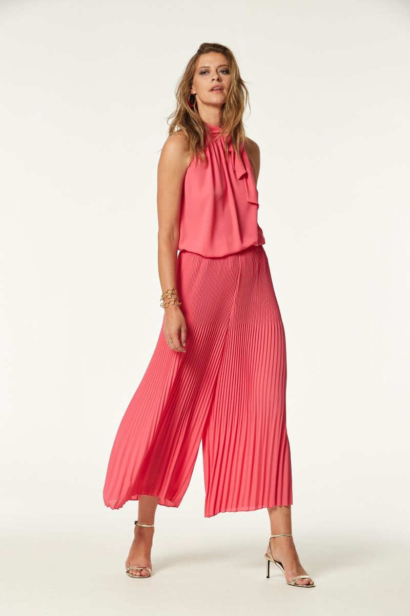 Top Gasa Georgette Oky