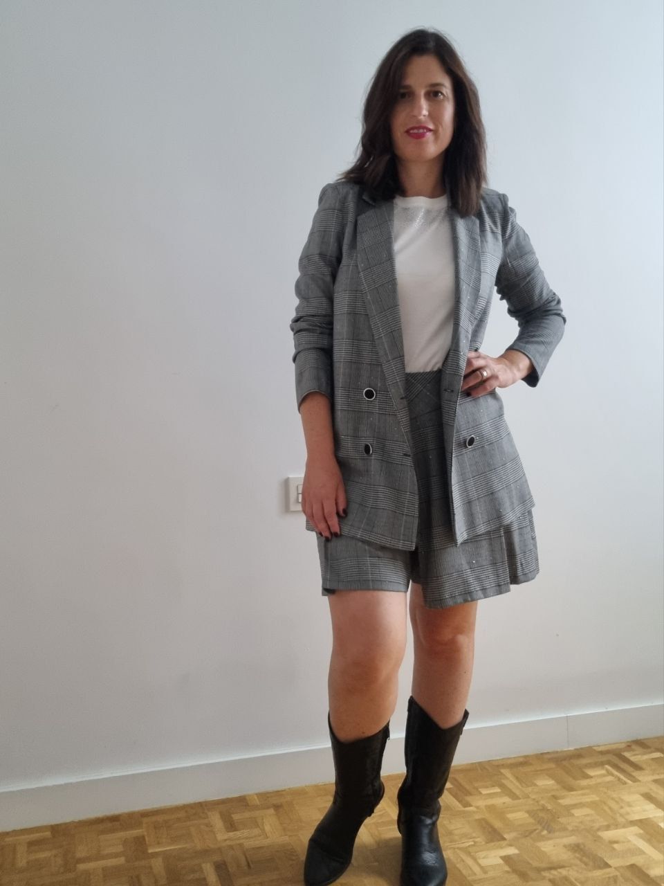 Chaqueta principe de Gales Rinascimento.