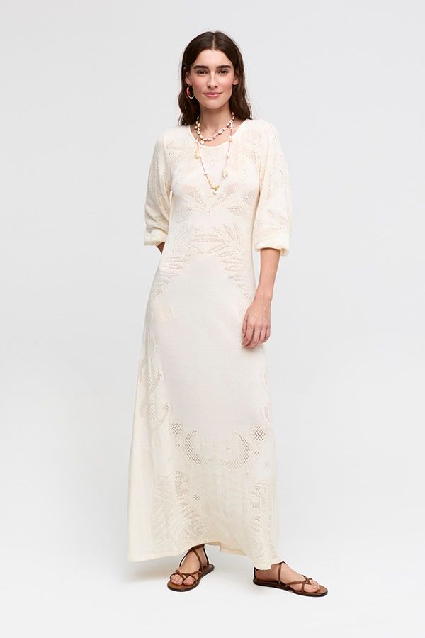Vestido Crochet Aldo Martins Vanier