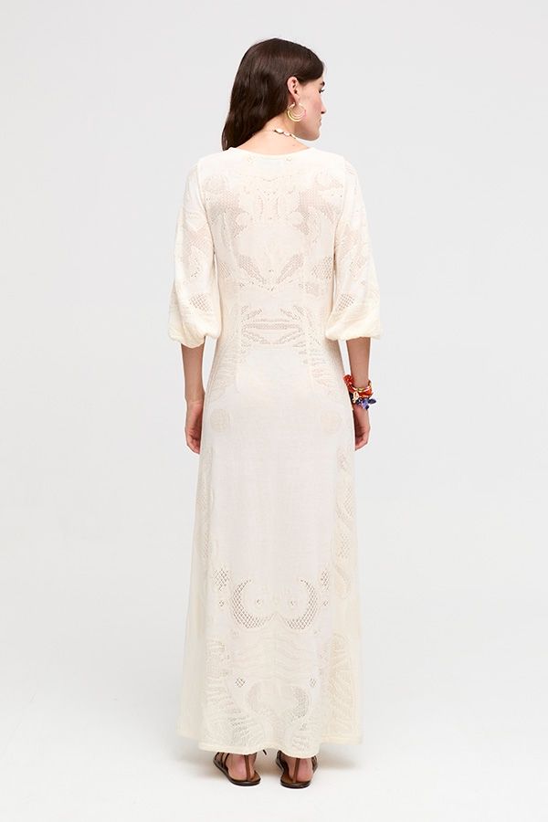 Vestido Crochet Aldo Martins Vanier