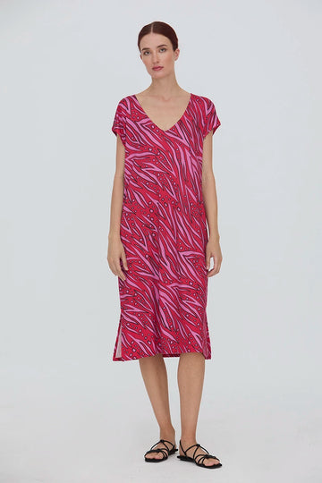 Vestido Manga Caída WNT