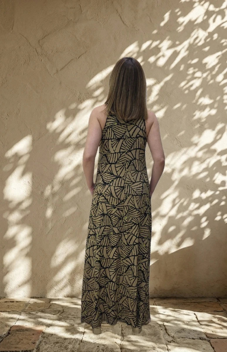 Vestido Estampado Tere Trovels