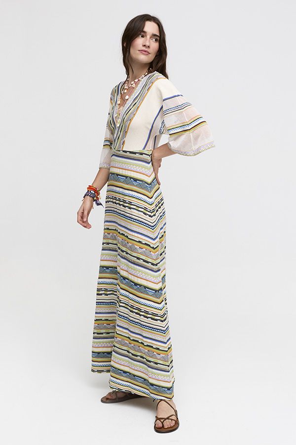 Vestido Largo Aldo Martins Andros
