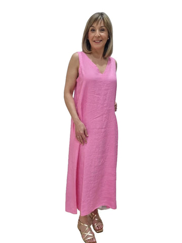 Vestido Lino Trovels Carol
