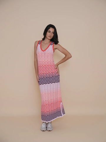 Vestido Estampado Missoni WNT