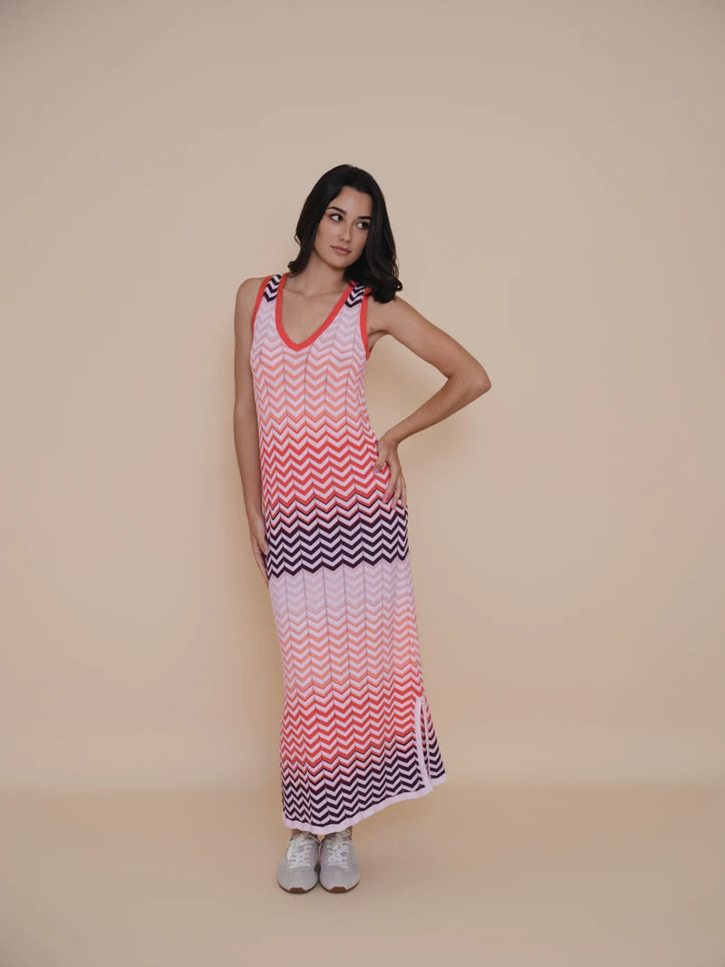 Vestido Estampado Missoni WNT