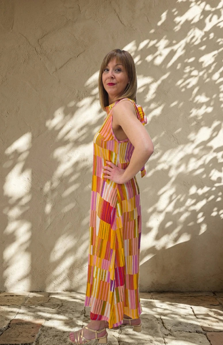 Vestido sin Mangas Aldo Martins