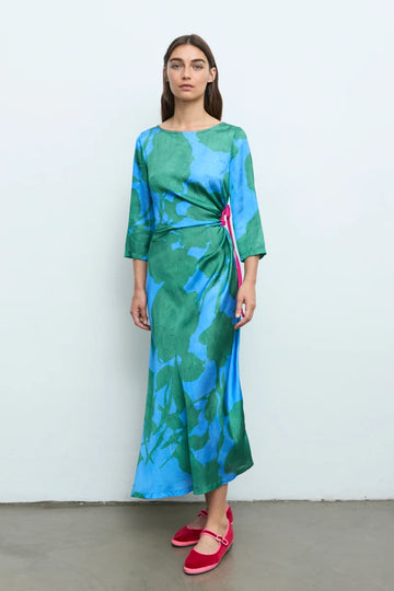 Vestido Manga Francesa Aldo Martins
