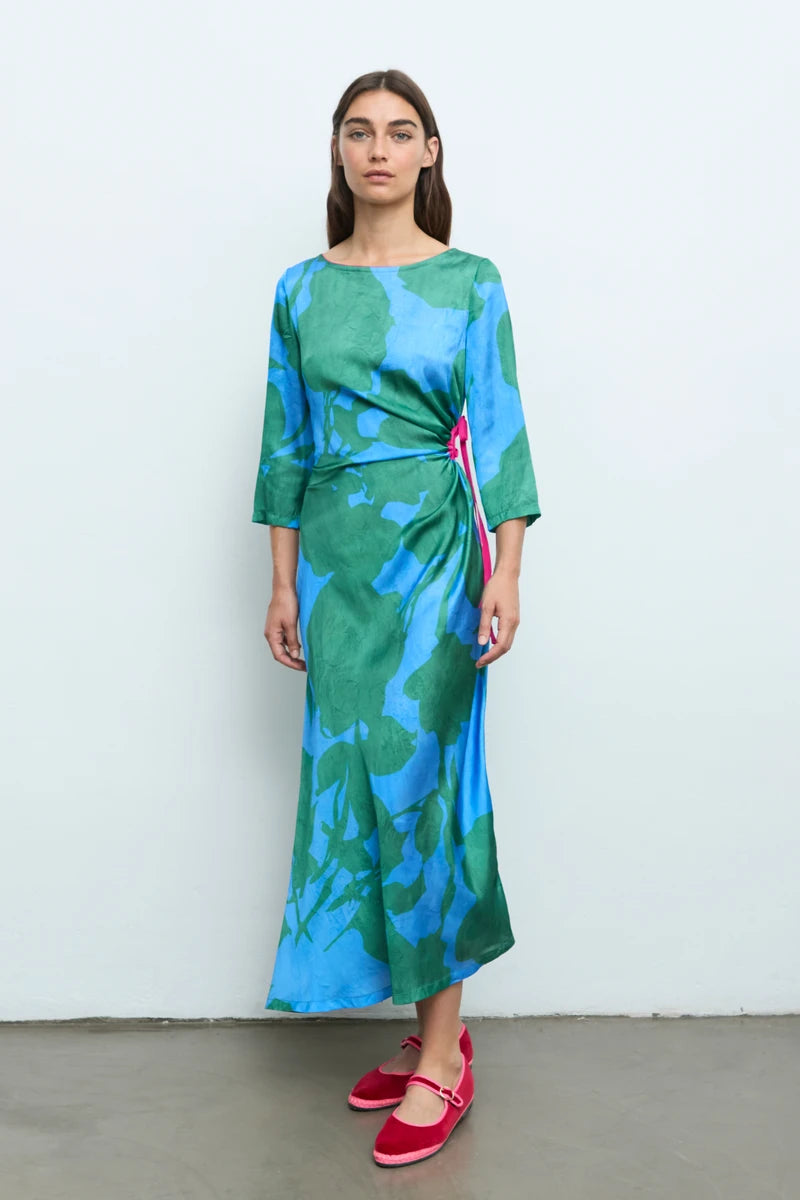 Vestido Manga Francesa Aldo Martins