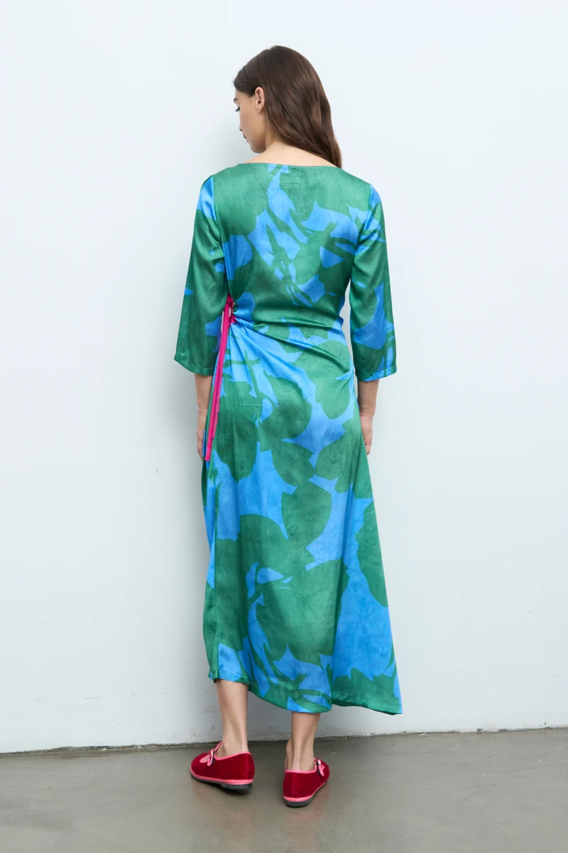 Vestido Manga Francesa Aldo Martins