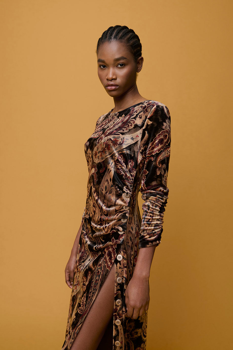Vestido Cachemire Aldo Martins