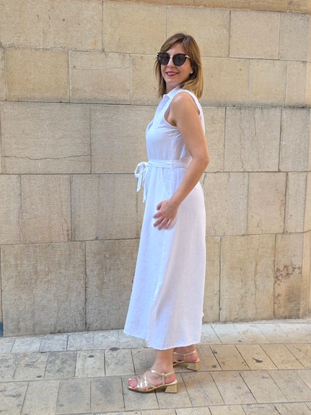 Vestido Lino Trovels Nikita
