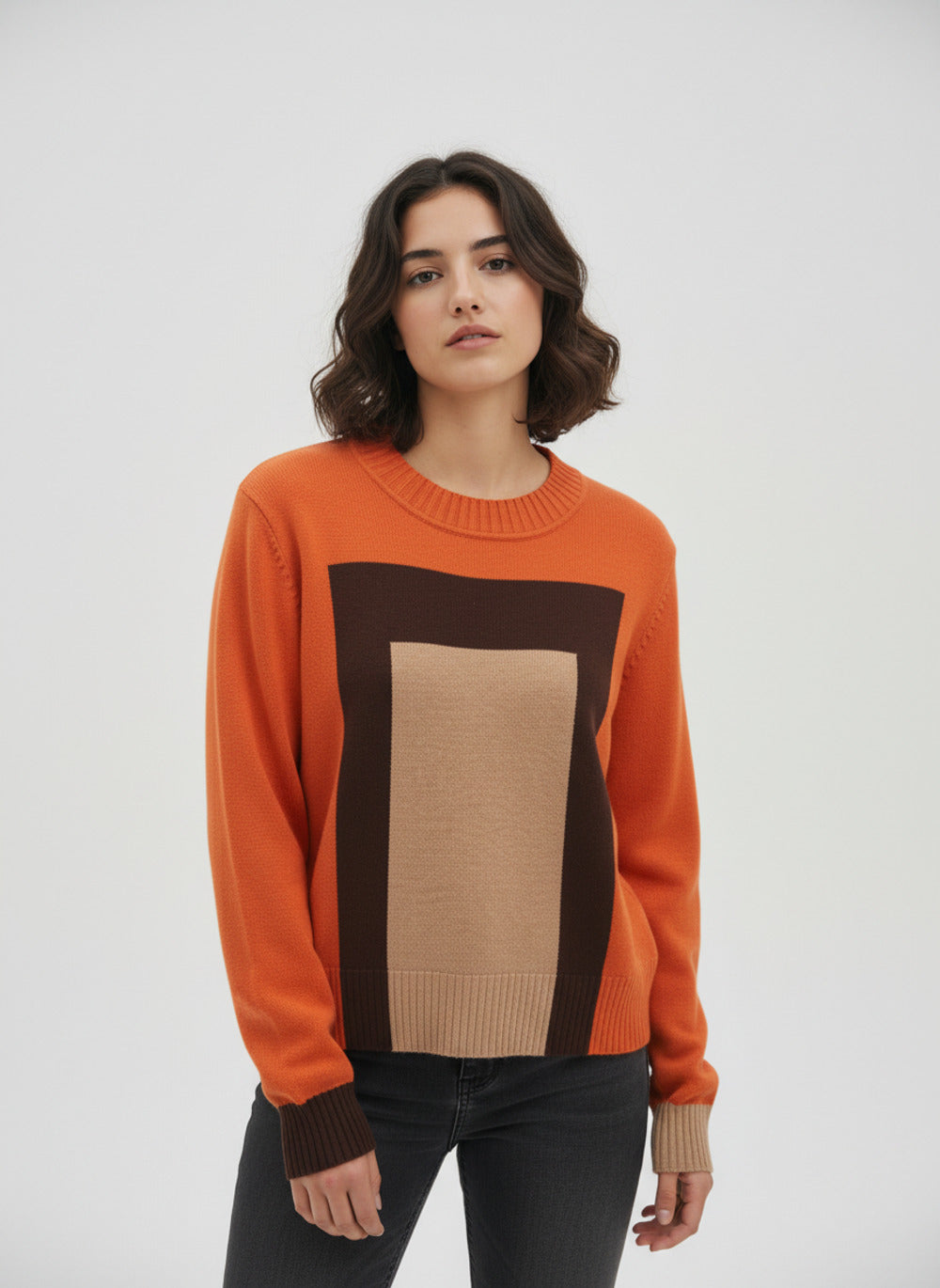 Jersey WNT Intarsia Caldera
