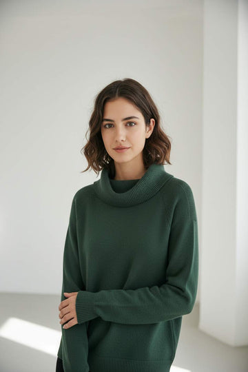 Jersey WNT Jacquard Peluche Verde