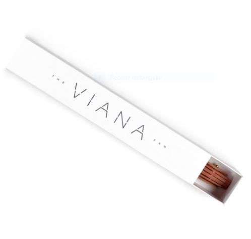 Abanico de Lino Menorca de Viana Fan