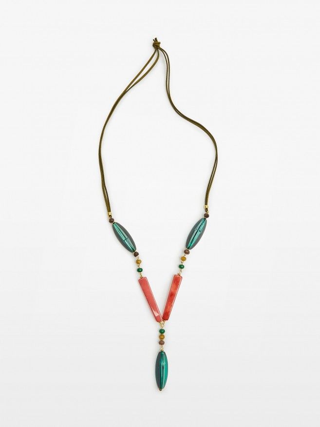 collar de resinas