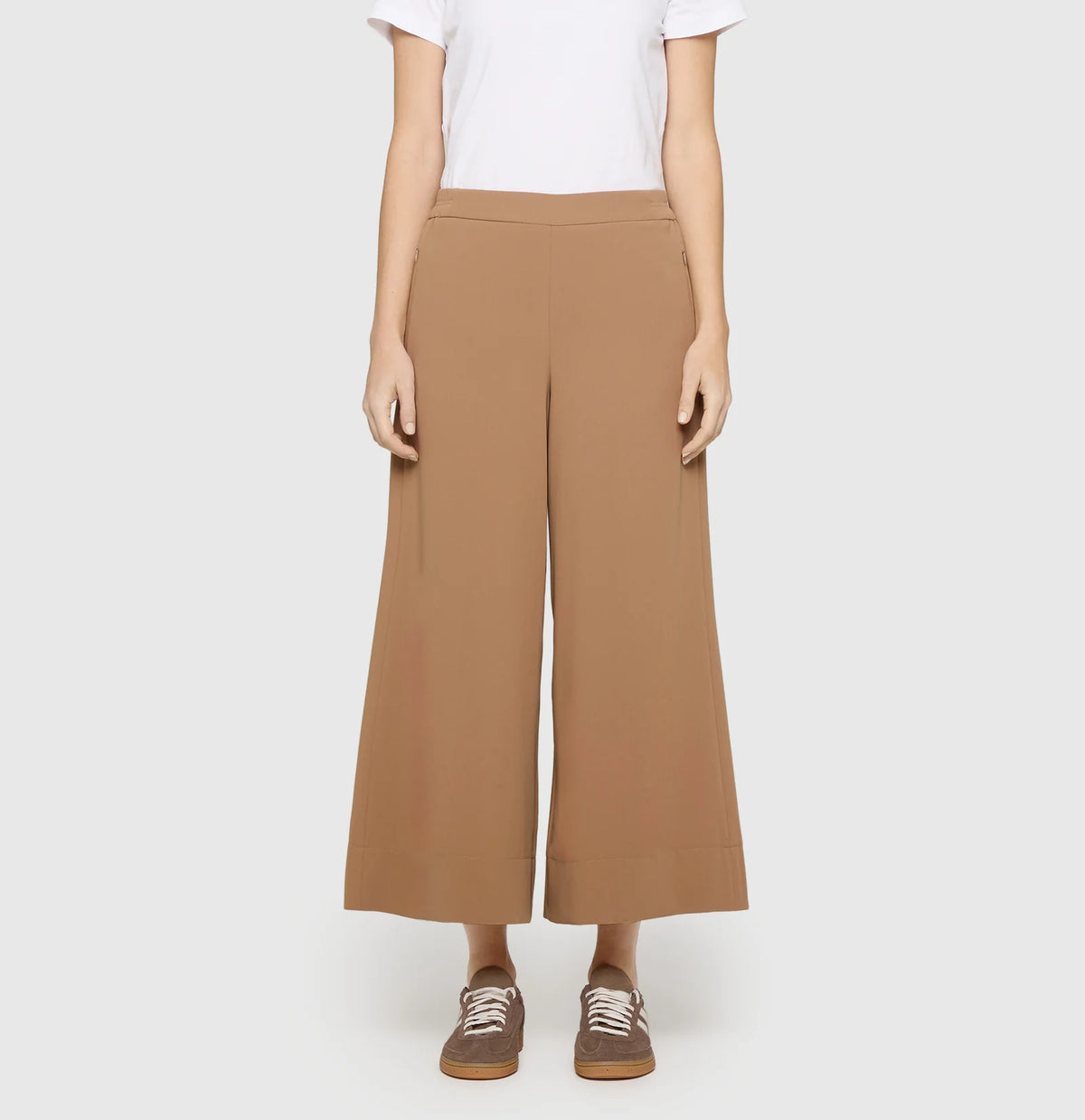 Pantalón Ancho Cropped MAC Coralie
