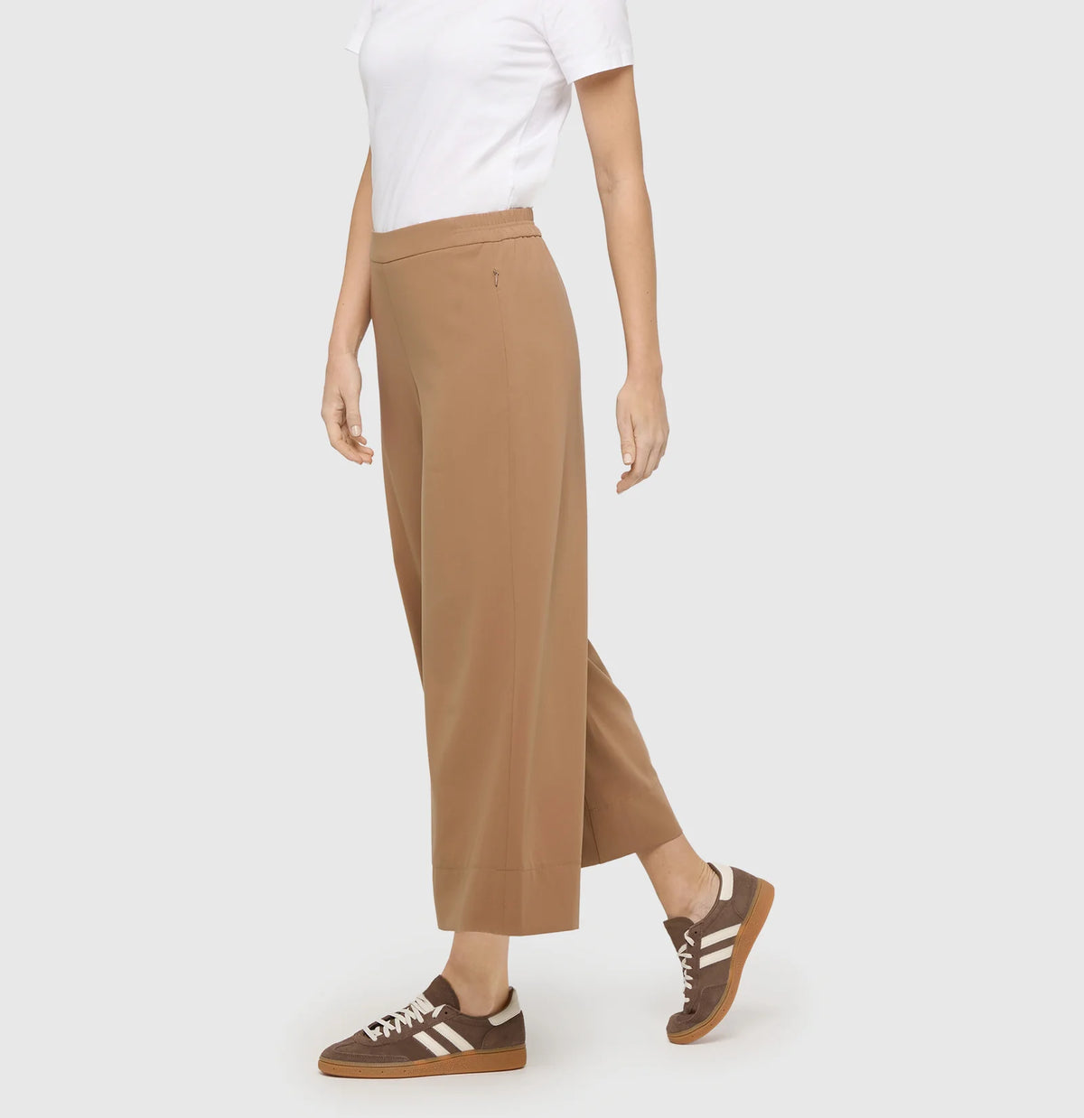 Pantalón Ancho Cropped MAC Coralie