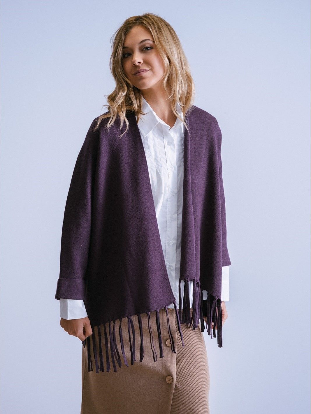 Chaqueta Flecos WNT