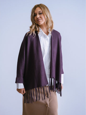 Chaqueta Flecos WNT