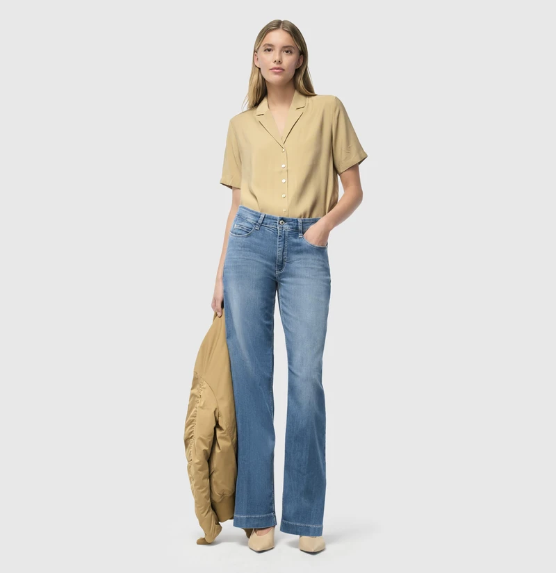 Jeans Ancho Mac Dream Wide - Imagen 2
