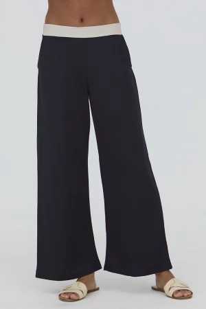 Pantalón Cinturilla Contraste WNT